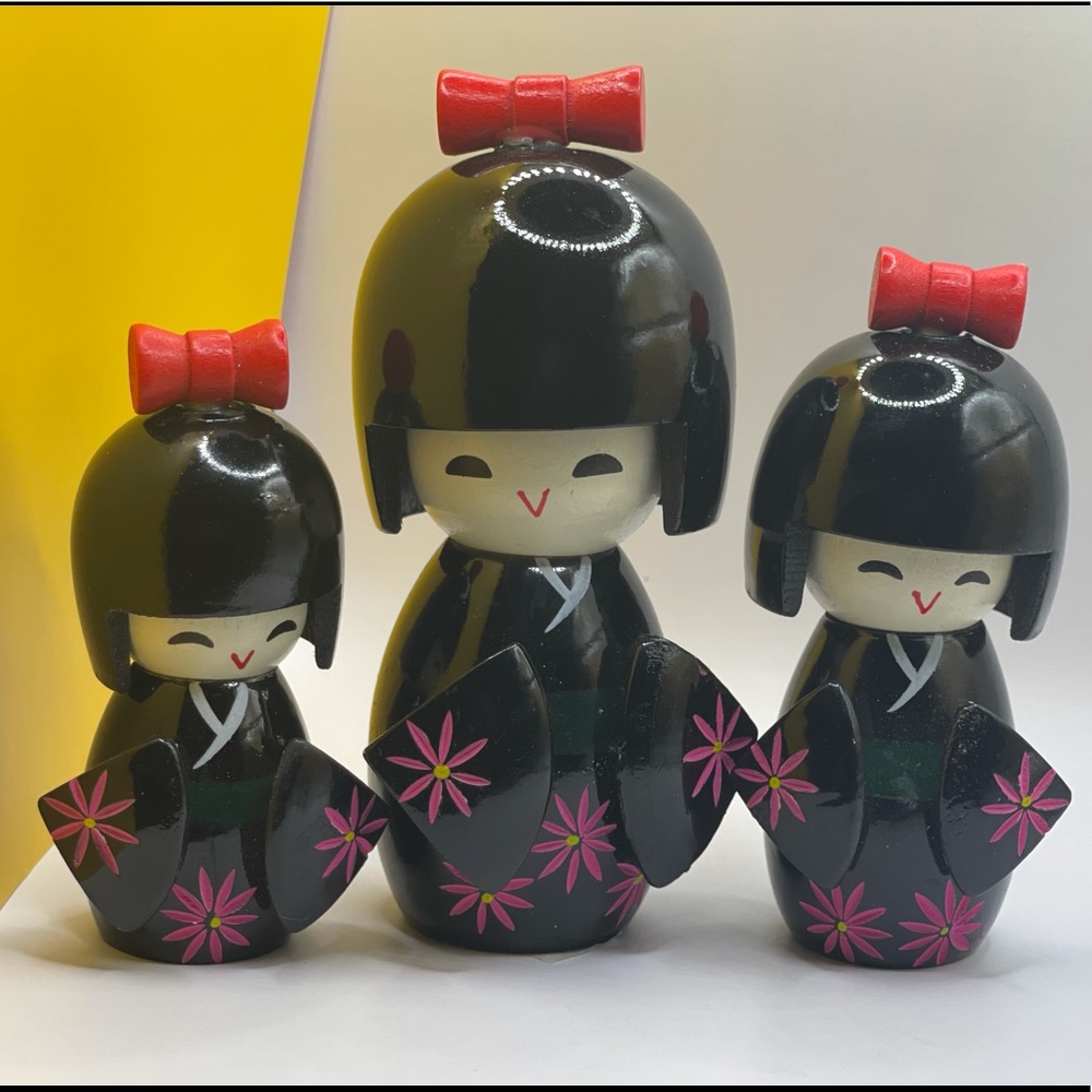Kokeshi Dolls